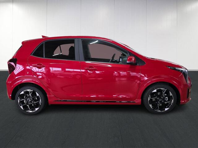 KIA PICANTO 1.0 GDi GT-Line AMT | Panoramaschuifdak | Stoelverwarming | Achteruitrijcamera | Dodehoekassistentie | LED-koplampen | Climate control |