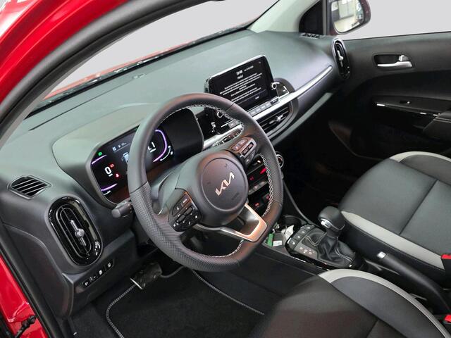 KIA PICANTO 1.0 GDi GT-Line AMT | Panoramaschuifdak | Stoelverwarming | Achteruitrijcamera | Dodehoekassistentie | LED-koplampen | Climate control |