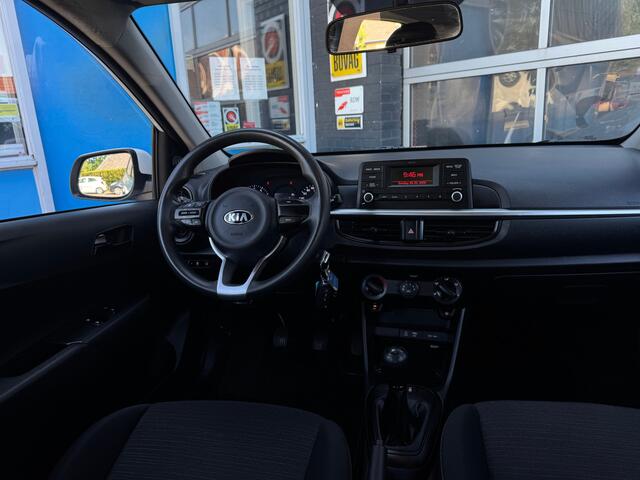 KIA PICANTO 1.0 CVVT EconomyPlusLine Gratis Afleverpakket! | Airco |