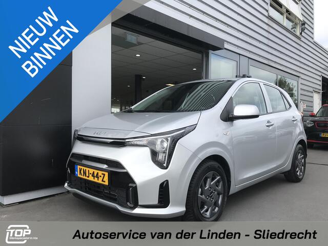 KIA PICANTO 1.0 DynamicLine Extra Automaat 7 JAAR GARANTIE