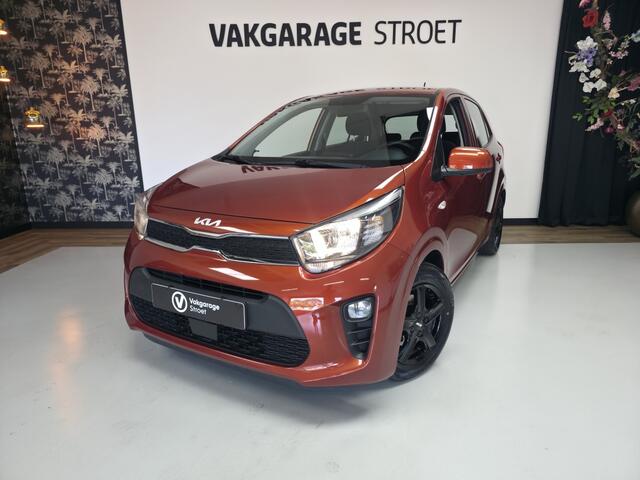 KIA PICANTO 1.0 DPi Comf.L | cruise | ac | zwart LMV | BT | oh.bkje | NL