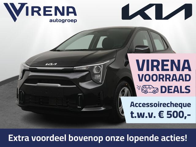 KIA PICANTO 1.0 GDi DynamicLine - Apple Carplay/Android Auto - Navigatie - Achteruitrijcamera - Cruise Control - Fabrieksgarantie tot 2033