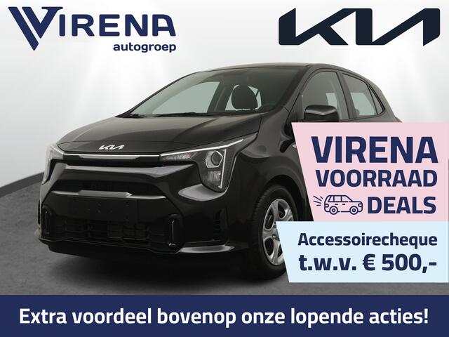 KIA PICANTO 1.0 GDi DynamicLine Automaat - Prijs incl. inruilpremie - Apple Carplay/Android Auto - Achteruitrijcamera - Cruise Control - Fabrieksgarantie t/m 2033