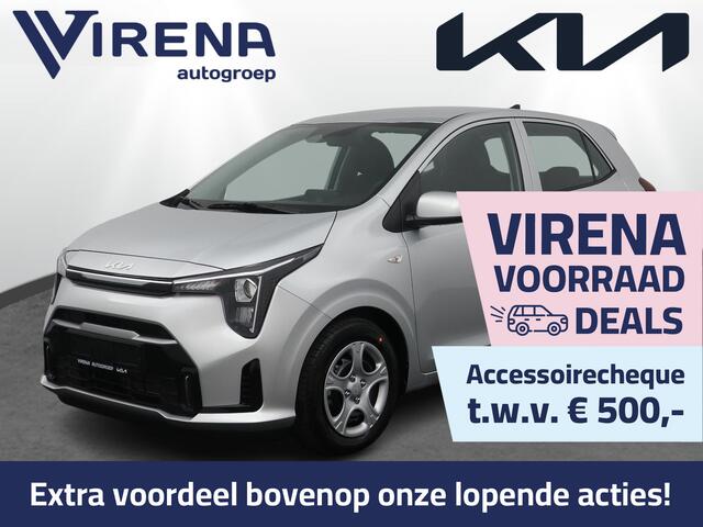 KIA PICANTO 1.0 GDi DynamicLine Automaat - Prijs incl. inruilpremie - Navigatie - Cruise control - Camera - Apple CarPlay/Android Auto - Fabrieksgarantie tot 06-2033