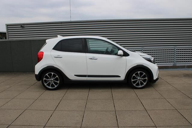 KIA PICANTO 1.0 T-GDI X-Line CCOMPLETE AUTO, 100 PK!!, DEALER ONDERHOUDEN