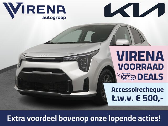 KIA PICANTO 1.0 GDi DynamicPlusLine - Prijs incl. inruilpremie - Navigatie - LED - Airco - Cruise Control - Fabrieksgarantie tot 08-2033