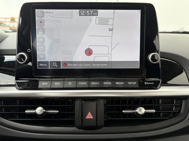 KIA PICANTO 1.0 GDi DynamicLine 5-persoons Automaat, Lichtmetalen velgen, Navigatie, Stoel- en stuurverwarming Achteruitrijcamera