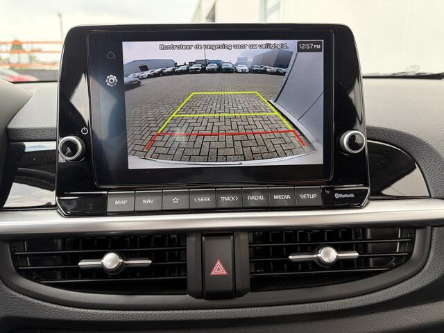 KIA PICANTO 1.0 GDi DynamicLine 5-persoons Automaat, Lichtmetalen velgen, Navigatie, Stoel- en stuurverwarming Achteruitrijcamera