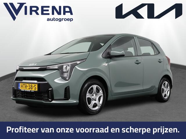 KIA PICANTO 1.0 DPI DynamicLine - Airco- Cruise Control - DAB - Navigatie -Apple Carplay/Android Auto - Fabrieksgarantie tot 07-2033