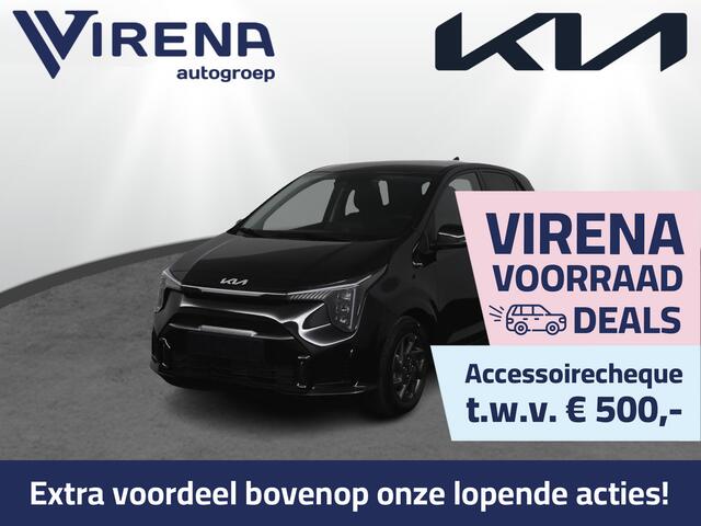 KIA PICANTO 1.0 GDi DynamicPlusLine - Navigatie - Achteruitrijcamera - Apple & Android Carplay - Nieuw uit voorraad leverbaar