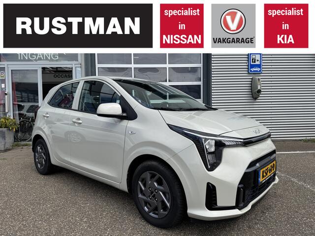 KIA PICANTO Automaat 1.0 DPI DynamicLine stoelverwarming. Diverse kleuren op voorraad!!