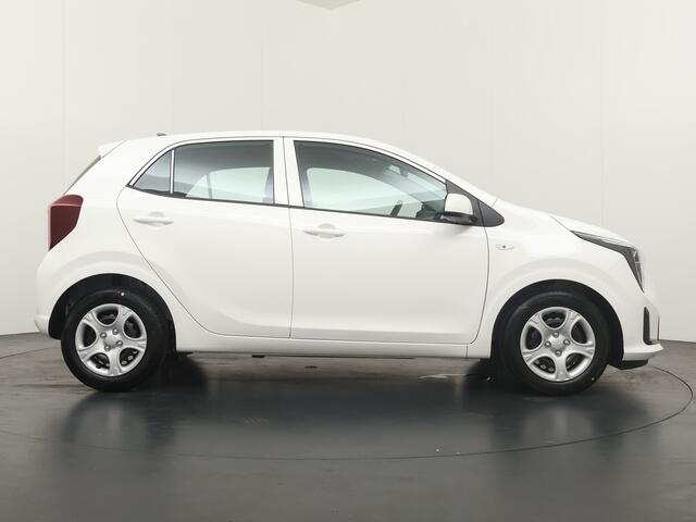 KIA PICANTO 1.0 GDi DynamicLine - Pijs incl. inruilpremie - Cruise control - Navigatie - Achteruitrij camera - Bluetooth - Apple Carplay/Android Auto - Fabrieksgarantie t/m 01-08-2033