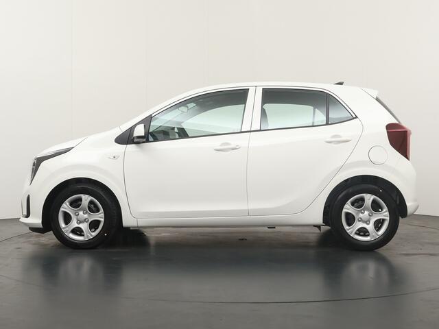 KIA PICANTO 1.0 GDi DynamicLine - Pijs incl. inruilpremie - Cruise control - Navigatie - Achteruitrij camera - Bluetooth - Apple Carplay/Android Auto - Fabrieksgarantie t/m 01-08-2033