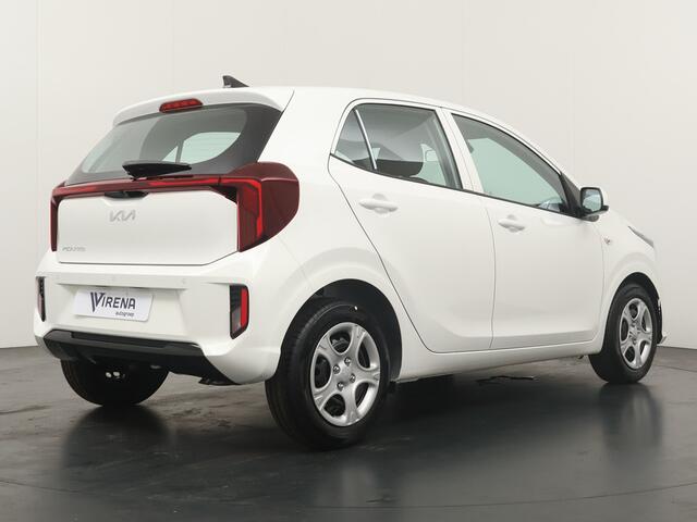 KIA PICANTO 1.0 GDi DynamicLine - Pijs incl. inruilpremie - Cruise control - Navigatie - Achteruitrij camera - Bluetooth - Apple Carplay/Android Auto - Fabrieksgarantie t/m 01-08-2033