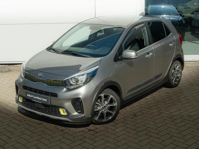 KIA PICANTO 1.0 T-GDI X-Line | 100PK | Stoel en stuurverwarming | Navigatie | Climate control |