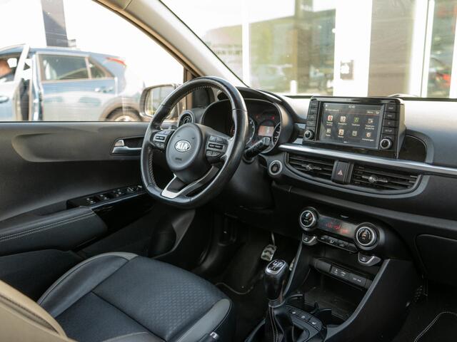 KIA PICANTO 1.0 T-GDI X-Line | 100PK | Stoel en stuurverwarming | Navigatie | Climate control |