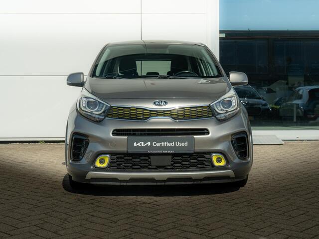 KIA PICANTO 1.0 T-GDI X-Line | 100PK | Stoel en stuurverwarming | Navigatie | Climate control |