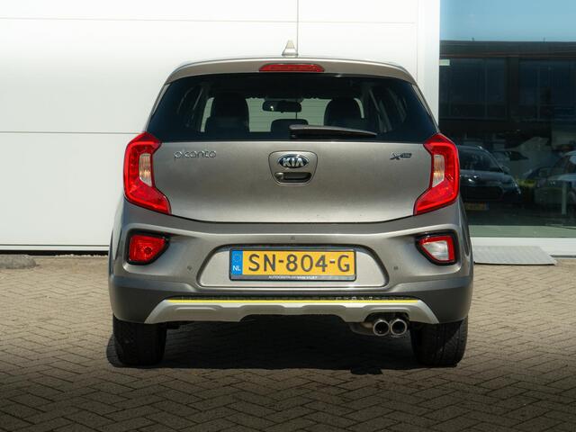 KIA PICANTO 1.0 T-GDI X-Line | 100PK | Stoel en stuurverwarming | Navigatie | Climate control |