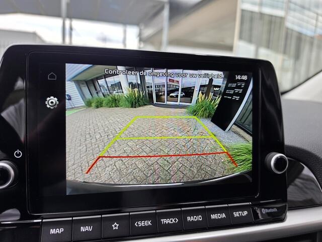 KIA PICANTO 1.0 DPI DynamicLine | Navi | Camera | Cruise | Lichtsensor | Automaat |