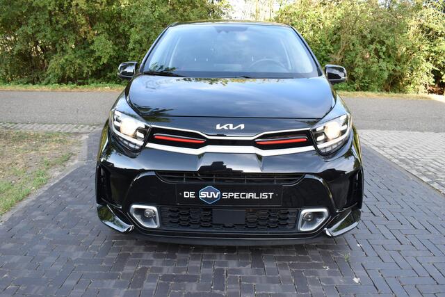 KIA PICANTO 1.0 DPi GT-Line '23 AUT, Leer, Keyless enz NIEUWST.