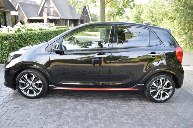 KIA PICANTO 1.0 DPi GT-Line '23 AUT, Leer, Keyless enz NIEUWST.