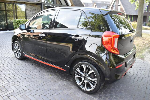 KIA PICANTO 1.0 DPi GT-Line '23 AUT, Leer, Keyless enz NIEUWST.