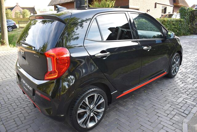 KIA PICANTO 1.0 DPi GT-Line '23 AUT, Leer, Keyless enz NIEUWST.