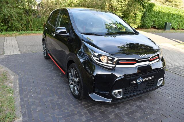KIA PICANTO 1.0 DPi GT-Line '23 AUT, Leer, Keyless enz NIEUWST.