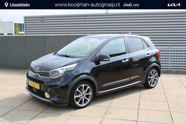 KIA PICANTO 1.2 CVVT X-Line SPORTIEVE UITVOERING, DEALER ONDERHOUDEN!!!