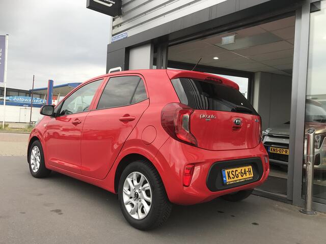 KIA PICANTO 1.0 ComfortLine Stoelverwarming en verwarmd stuur