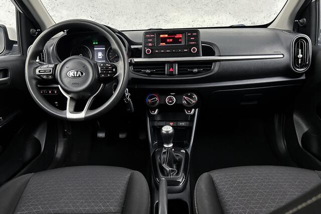 KIA PICANTO 1.0 DPi ComfortLine 5p | Airco | Cruise control | Multifunctioneel stuur