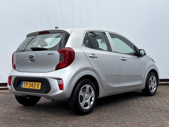 KIA PICANTO 1.0 CVVT EconomyPlusLine 5-Deurs Airco Elek.Pakket 1e Eigenaar Orig.NL 5560KM!