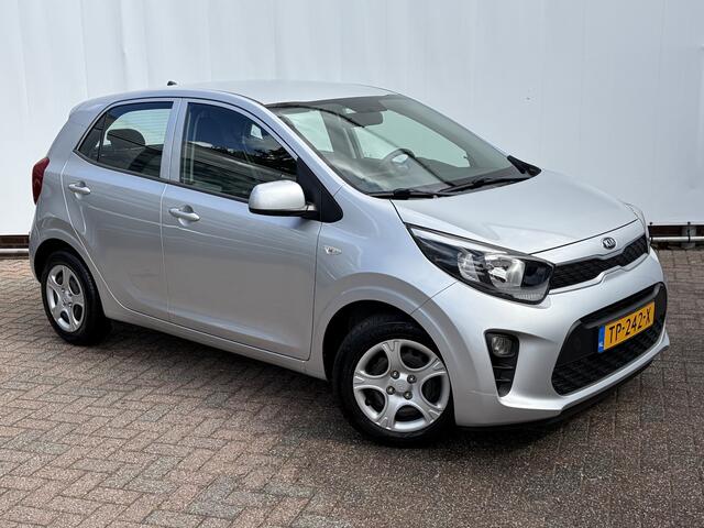 KIA PICANTO 1.0 CVVT EconomyPlusLine 5-Deurs Airco Elek.Pakket 1e Eigenaar Orig.NL 5560KM!