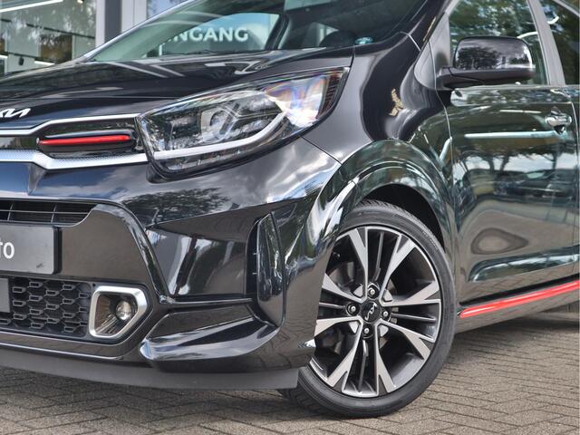 KIA PICANTO 1.2i 4 Cilinder GT-Line 5p Leder | Stoelverwarming | Stuurverwarming | tot 10 jaar Garantie