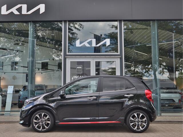 KIA PICANTO 1.2i 4 Cilinder GT-Line 5p Leder | Stoelverwarming | Stuurverwarming | tot 10 jaar Garantie