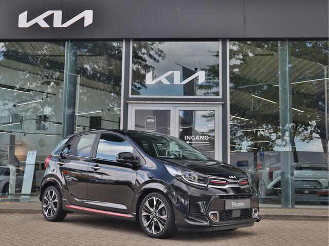 KIA PICANTO 1.2i 4 Cilinder GT-Line 5p Leder | Stoelverwarming | Stuurverwarming | tot 10 jaar Garantie