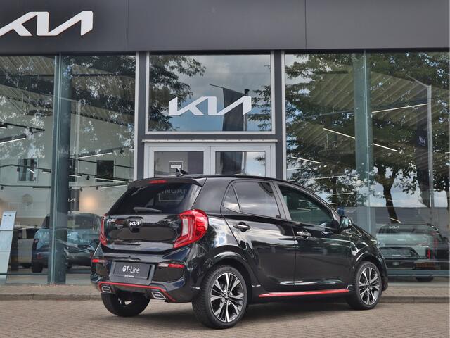 KIA PICANTO 1.2i 4 Cilinder GT-Line 5p Leder | Stoelverwarming | Stuurverwarming | tot 10 jaar Garantie
