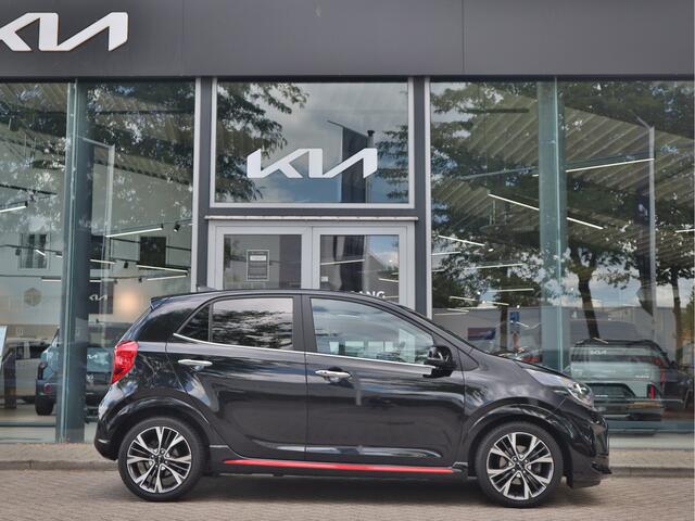 KIA PICANTO 1.2i 4 Cilinder GT-Line 5p Leder | Stoelverwarming | Stuurverwarming | tot 10 jaar Garantie