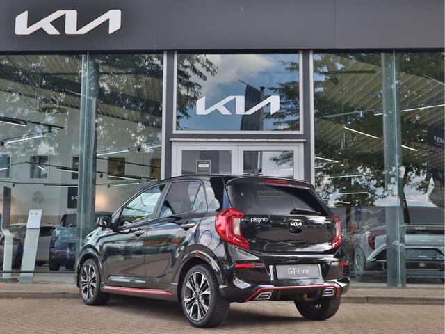 KIA PICANTO 1.2i 4 Cilinder GT-Line 5p Leder | Stoelverwarming | Stuurverwarming | tot 10 jaar Garantie