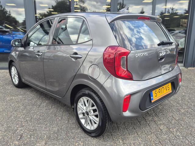 KIA PICANTO 1.0 DPi DynamicLine | AppleCarplay/AndroidAuto | Camera | Automaat |