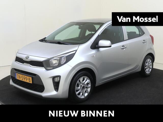 KIA PICANTO 1.0 CVVT ComfortPlusLine Navigator | airco | Apple Carplay/Android | lichtmetalen velgen | navigatiesysteem full map |