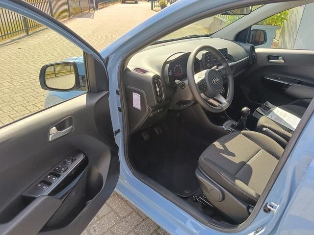 KIA PICANTO 1.0 CVVT ComfortLine | Nieuw model | Airco | NAP | Centrale deurvergrendeling | 5 Deuren |