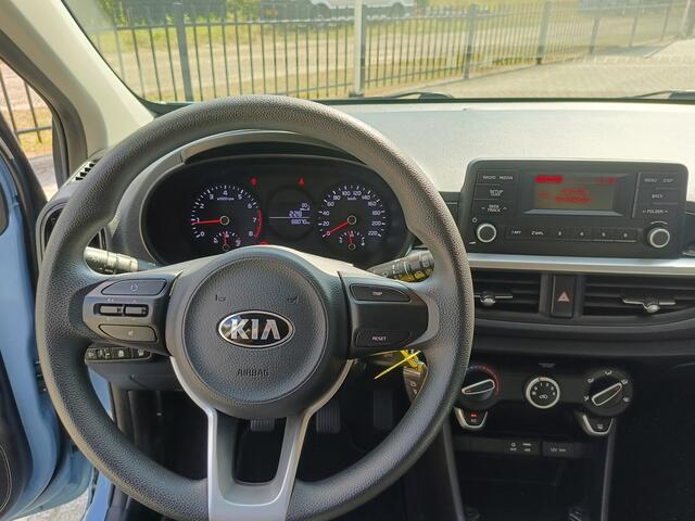 KIA PICANTO 1.0 CVVT ComfortLine | Nieuw model | Airco | NAP | Centrale deurvergrendeling | 5 Deuren |