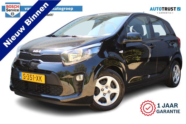 KIA PICANTO 1.0 DPi ComfortLine | Incl. 12 maanden Garantie | Cruise controle | Airco | Elektrische ramen voor | Bluetooth | Multifunctioneel stuurwiel | | Centrale deurvergrendeling met handzender | Origineel NL Auto | NAP |