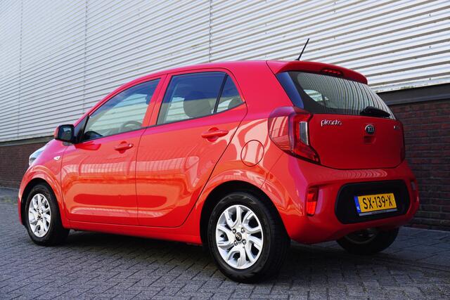 KIA PICANTO 1.0 CVVT EconomyPlusLine/LMV/Metallic lak/ Dealeronderhouden.