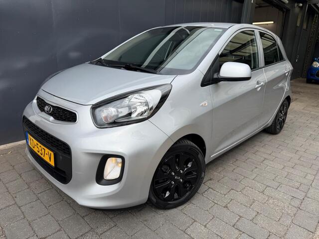 KIA PICANTO 1.0 CVVT Comfort Airco lm-velgen zwart