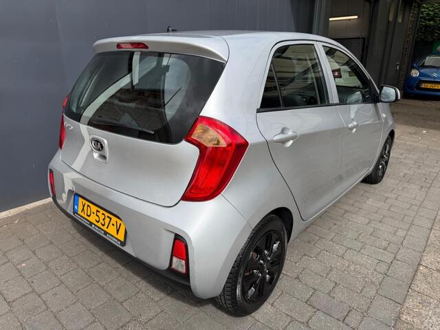 KIA PICANTO 1.0 CVVT Comfort Airco lm-velgen zwart