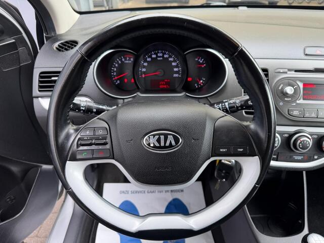 KIA PICANTO 1.0 CVVT Comfort Airco lm-velgen zwart