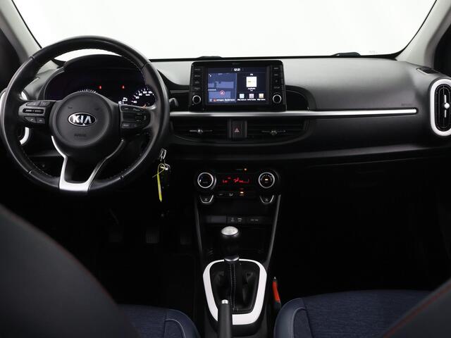 KIA PICANTO 1.0 CVVT Colour Edition | Keyless | Navigatie | Parkeercamera | Apple Carplay/Android Auto | Climate Control |