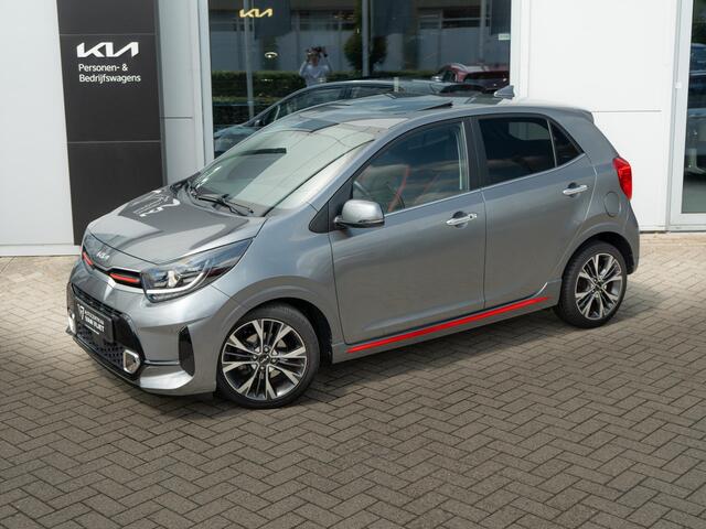 KIA PICANTO 1.0 T-GDi GT-Line 5p | Stoel/-stuurverwarming | Achteruitrijcamera | CarPlay | Clima |